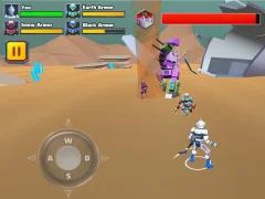 Jwèt Gè robo batay sou entènèt