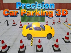 Jwèt Sou entènèt jwèt Precision Car Parking 3D sou entènèt