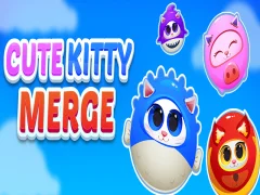 Jwèt Jwèt Cute Kitty Merge sou entènèt