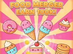 Jwèt Food Merger Touche 100k! sou entènèt