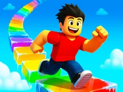 Jwèt Sou entènèt jwèt Obby Rainbow Tower sou entènèt