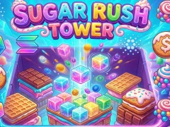 Jwèt Sugar Rush Tower sou entènèt