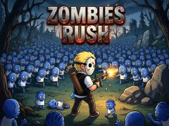 Jwèt Zombie Rush sou entènèt
