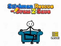 Jwèt Stickman sekou trase 2 sove sou entènèt