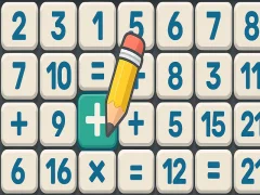 Jwèt Matematik kwaze devinèt jeni edisyon sou entènèt