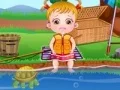 Jwèt Bebe Hazel Tan Pou Pèch sou entènèt