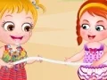 Jwèt Baby Hazel: Fèt Plaj sou entènèt