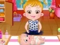 Jwèt Vaksinasyon Tibebe Baby Hazel sou entènèt