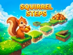 Jwèt Squirrel Steps sou entènèt