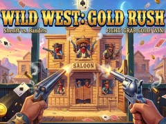 Jwèt Sovaj West: Gold Rush sou entènèt