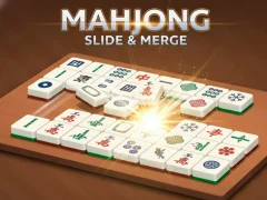 Jwèt Majong Slide & Merge sou entènèt