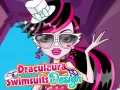 Jwèt Design Maillot De Bain Draculaura sou entènèt