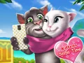 Jwèt Lè Selfie chaton sou entènèt