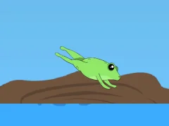 Jwèt Froggy Hop sou entènèt