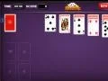 Jwèt Klondike Solitaire sou entènèt