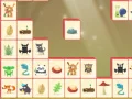 Jwèt Aventi An bwa: Mahjong Konekte sou entènèt