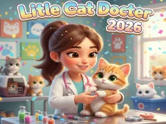 Jwèt Little Cat Doctor 2026 sou entènèt