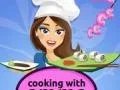 Jwèt Kwitèn ak Emma: Woulo Sushi sou entènèt Jwèt Kwitèn ak Emma: Woulo Sushi sou entènèt