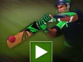 Jwèt Defi Batter Kriket sou entènèt