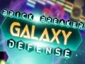 Jwèt Defans Galaksi Brique Kase sou entènèt