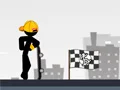 Jwèt Stickman Skate 360 Vil Epik sou entènèt