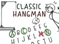 Jwèt Hangman Klasik sou entènèt
