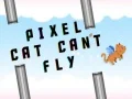 Jwèt Chat pixel la pa ka vole sou entènèt