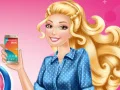 Jwèt Nouvo Telefòn Entelijan Barbie-a sou entènèt