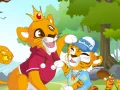 Jwèt Manman ak Ti tigre sou entènèt