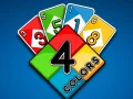 Jwèt Uno: 4 Koulè sou entènèt