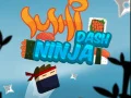Jwèt Sushi Ninja Dash sou entènèt