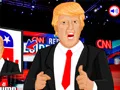 Jwèt Donald Trump kont Hillary Clinton sou entènèt