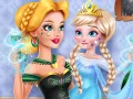 Jwèt Fè yon blag sou Nanny Baby Rèn Glas sou entènèt