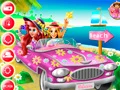 Jwèt Vwayaj Plaj Princess yo sou entènèt
