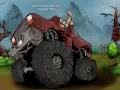 Jwèt Saut Flip Machin Monstr sou entènèt