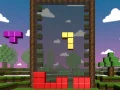 Jwèt Craft Tetris sou entènèt