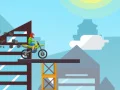 Jwèt Moto Ekstrem Sit Konstriksyon sou entènèt