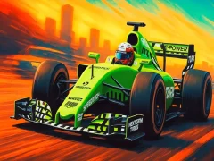 Jwèt Fòmil racer trafik sou entènèt