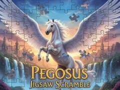 Jwèt Sou entènèt jwèt Pegasus Jigsaw Scramble sou entènèt