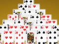 Jwèt Pyramid Solitaire sou entènèt