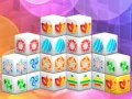 Jwèt Super Mahjong 3D sou entènèt