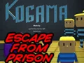 Jwèt Kogama: Soti nan prizon sou entènèt