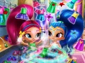 Jwèt Netwayaj Rad la Shimmer ak Shine sou entènèt Jwèt Netwayaj Rad la Shimmer ak Shine sou entènèt