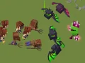 Jwèt Similatè Batay Fantastik Blok sou entènèt