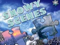 Jwèt Puzzle: Sèn ki gen nèj sou entènèt