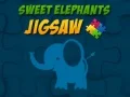 Jwèt Puzle Elefan Dous sou entènèt Jwèt Puzle Elefan Dous sou entènèt