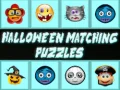 Jwèt Puzzl Matche Halloween sou entènèt