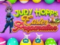 Jwèt Preparasyon Pask la ak Judy Hopps sou entènèt