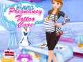 Jwèt Anna Swen Tatoujou Pandan Gravidite sou entènèt