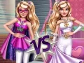 Jwèt Superhero kont Prinsès sou entènèt Jwèt Superhero kont Prinsès sou entènèt